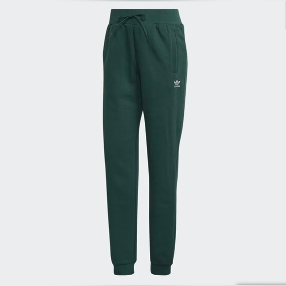 Adidas Color Essentials Fleece Slim Joggers Women Size Small - Picture 8 of 13